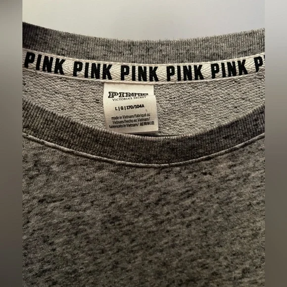 “Pink” sweatsuit “Grey” Set - Picture 4 of 4